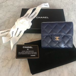 Chanel Classic Small Flap Wallet